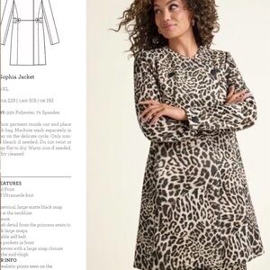 CAbi Sophia Skirt & Jacket